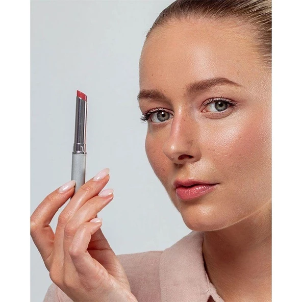 Clinique Almost Lipstick - Pink Honey - Resim 6