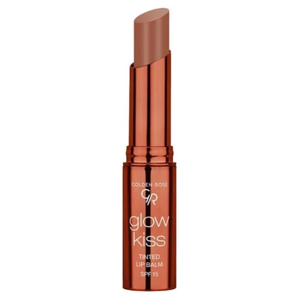 Golden Rose Glow Kiss Tinted Lipbalm Dudak Nemlendirici 06 Choco Cake