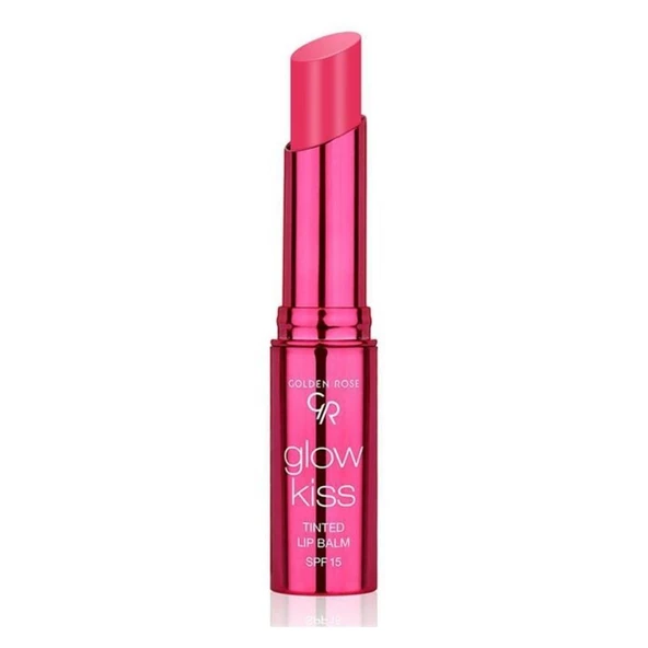 Golden Rose Glow Kiss Tinted Lip Balm 03 Berry Pink