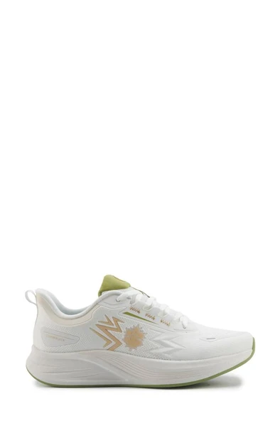 Lumberjack SATU WMN 5FX 101938663 Kadın Spor Ayakkabı Beyaz A.Yeşil 36-40