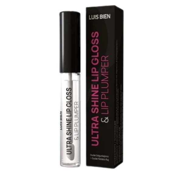 Luis Bien Dudak Dolgunlaştırıcı ve Dudak Parlatıcı 5ml