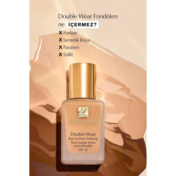 Estee Lauder Fondöten - Double Wear Foundation SIP Spf 10 2W1 Dawn 30ml - 6
