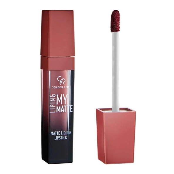 Golden Rose Likit Mat Ruj My Matte Lip Ink No:13