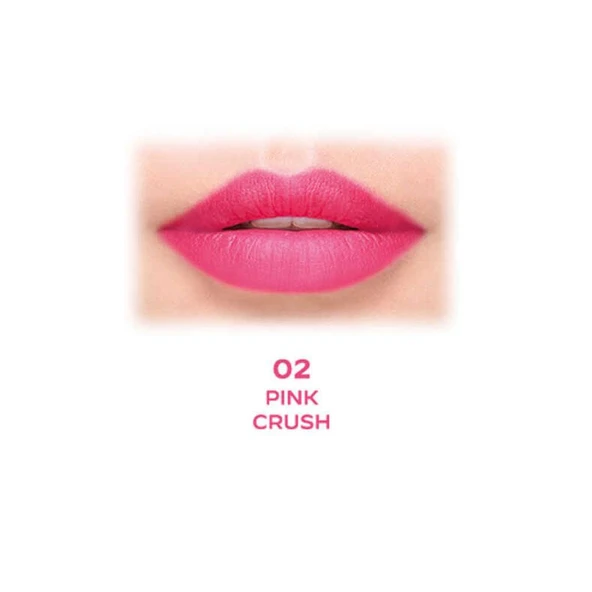 Golden Rose Juicy Tint Lip & Cheek Stain Ruj & Allık No: 02 Pink Crush - 3