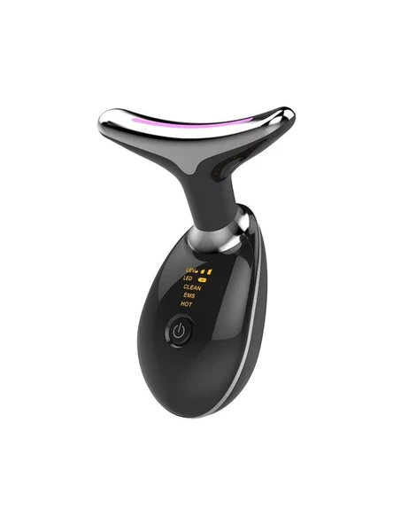 Gıdık Sarkma Yüz Kırışık Giderici Yeni Nesil Boyun Cilt ve Yüz Sıkılaştırıcı EMS Güzellik Cihazı SYH ürün görseli 1