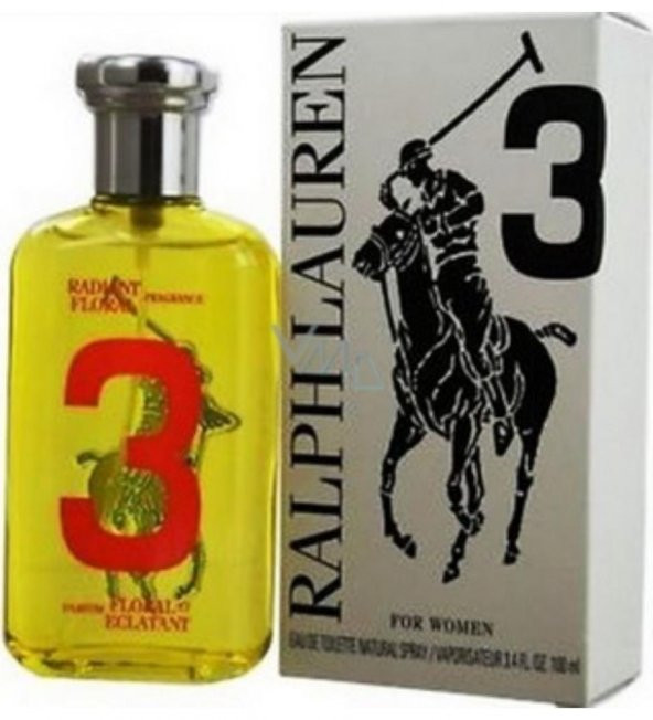 Ralph Lauren 3 For Women Refill Edt 100 ml