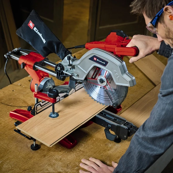 Einhell TE-SM 10 L Dual Gönye Testere Pistonlu - 4300877 - 5