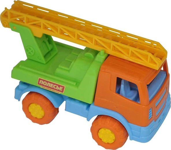 Polesie Oyuncak Salute Mini Itfaiye Aracı 819 8977 - 7