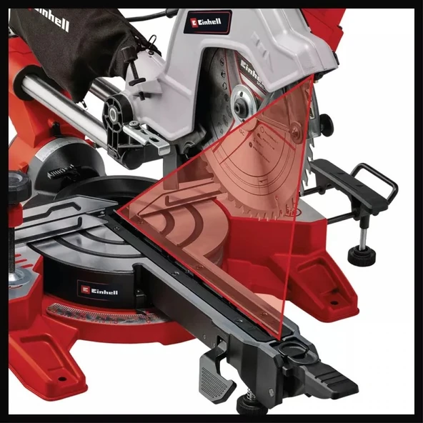Einhell TE-SM 10 L Dual Gönye Testere Pistonlu - 4300877 - 2