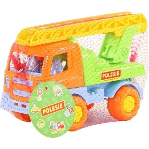 Polesie Oyuncak Salute Mini Itfaiye Aracı 819 8977 - 3