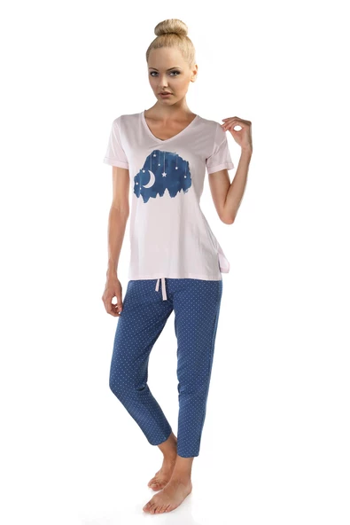 Doremi Night Dreaming Pijama Takımı - Resim 2