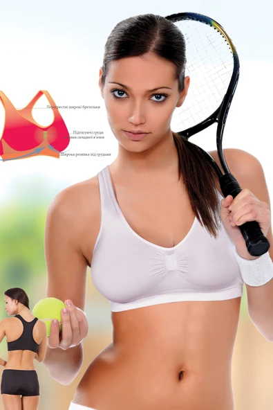 Miorre Büstiyer Seamless Bayan Yüzücü - 10