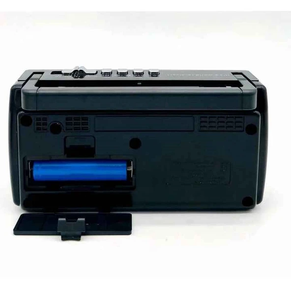 Concord RX-M55D Rgb Işıklı Nostaljik Radyo Bluetooth Hoparlör - 3