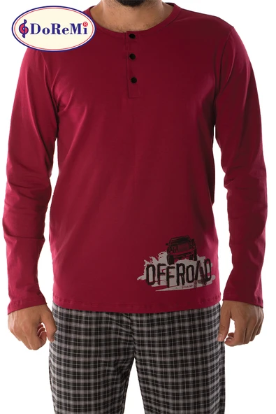 DoReMi Erkek Pijama Takımı - 9