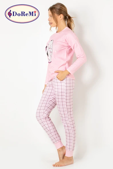 DoReMi Bayan Pijama Takımı - Resim 11