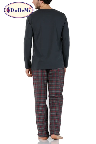 DoReMi Dark Damon Erkek Pijama Takımı - Resim 8