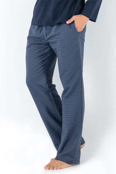DoReMi Prussian Blue Erkek Pijama Takımı - 7
