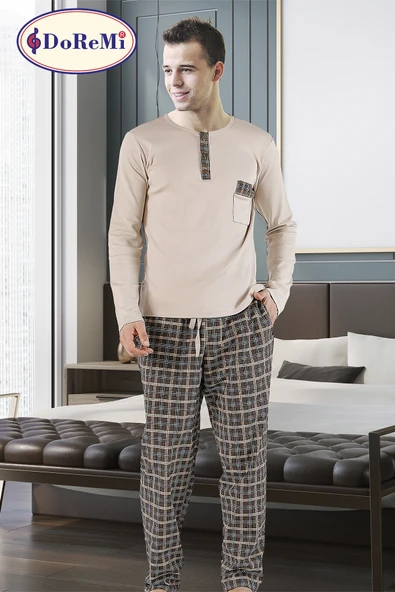 DoReMi Brave Bryan Erkek Pijama Takımı - 6