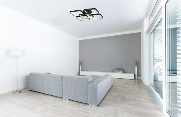 Eray Aydınlatma 4014-5 Siyah Led Avize - Resim 2