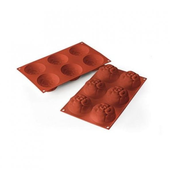 Silikomart sf156 Camelia Kek Kalıbı