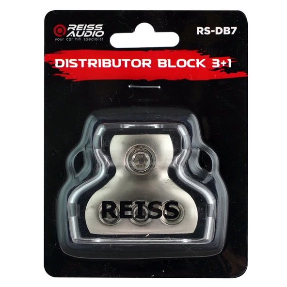 Reiss Audio Rs-Db7 3+1 Dağıtıcı Blok - 2