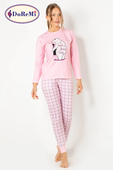 DoReMi Bayan Pijama Takımı - Resim 9