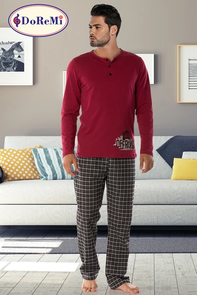 DoReMi Erkek Pijama Takımı - 1