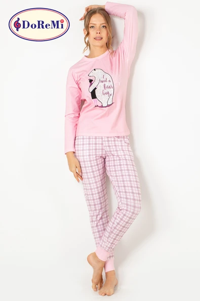 DoReMi Bayan Pijama Takımı - Resim 10