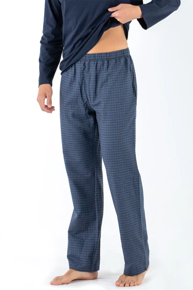 DoReMi Prussian Blue Erkek Pijama Takımı - 8