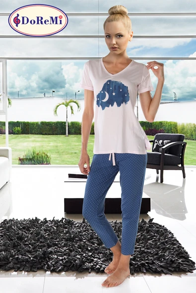 Doremi Night Dreaming Pijama Takımı - Resim 6