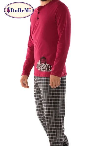 DoReMi Erkek Pijama Takımı - 10
