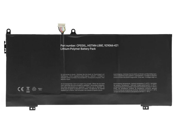 Hp Spectrex360 Convertible 13 Notebook Bataryası Pili - 1