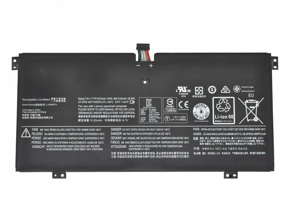 Lenovo 5B10K90801 Notebook Bataryası Pili