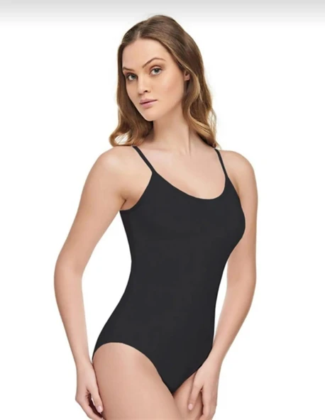 TUTKU ELİT 2004 KADIN MODAL İP ASKILI ÇITÇITLI BODY TEKLİ ürün görseli