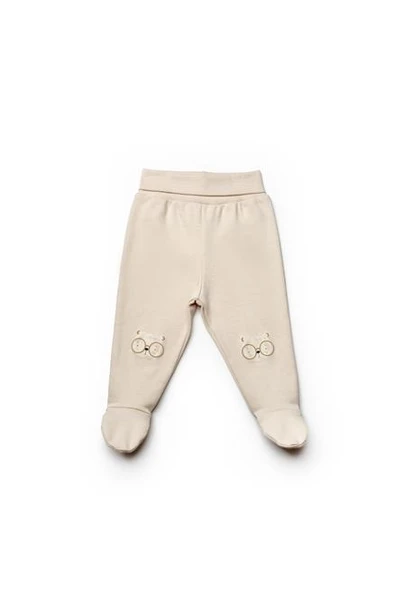 Bebek 3’lü Takım (Pantolon, Uzun Kol Body, Şapka), %100 Organik Pamuk, Bebek ve Yenidoğan Serisi - CSY8113 - 6