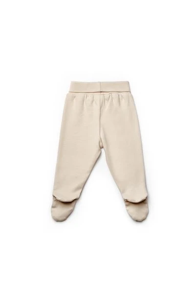 Bebek 3’lü Takım (Pantolon, Uzun Kol Body, Şapka), %100 Organik Pamuk, Bebek ve Yenidoğan Serisi - CSY8113 - 7