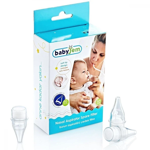 Babyjem 538 Burun Aspiratörü