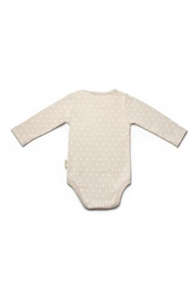 Bebek 3’lü Takım (Pantolon, Uzun Kol Body, Şapka), %100 Organik Pamuk, Bebek ve Yenidoğan Serisi - CSY8113 - 4