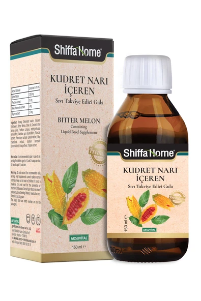 Kudret Narı İçeren 150 ml Şurup ürün görseli 1