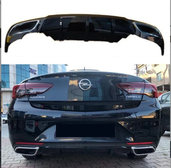 Opel İnsignia İçin Uyumlu 2017-2020 Gsi Difüzör Piano Black - 2