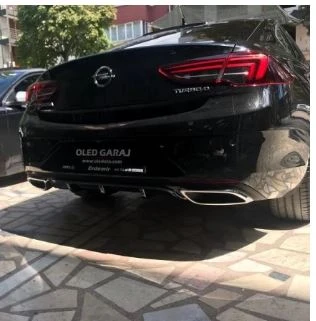 Opel İnsignia İçin Uyumlu 2017-2020 Gsi Difüzör Piano Black - 3