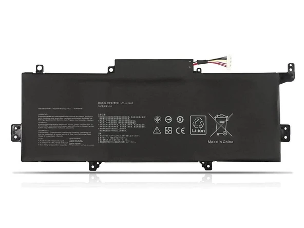 Asus UX330U RASL-162 Notebook Bataryası Pili - 1