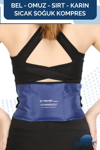 BLUEWELL ORTHOPEDICS PRODUCTS Bel, Omuz, Sırt, Karın Ve Adet Dönemi Için Termojel Sıcak-soğuk Kompres ürün görseli