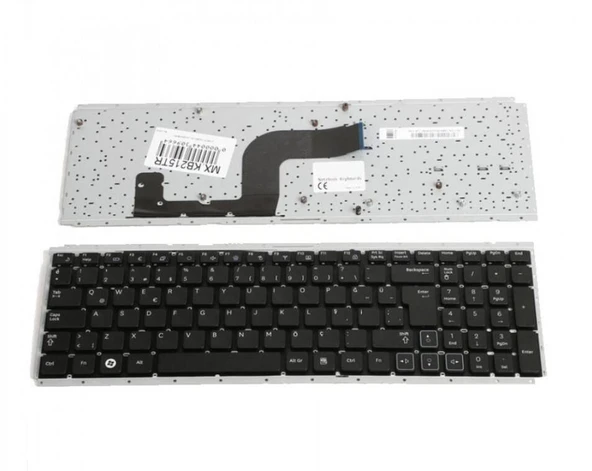 Samsung RC510 Uyumlu Notebook Klavye Tuş Takımı - Siyah - TR