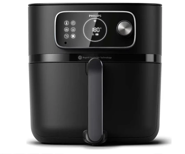 Philips Airfryer 7000 Serisi HD9875/90 Combi XXL Connected 8.3 lt Yağsız Fritöz