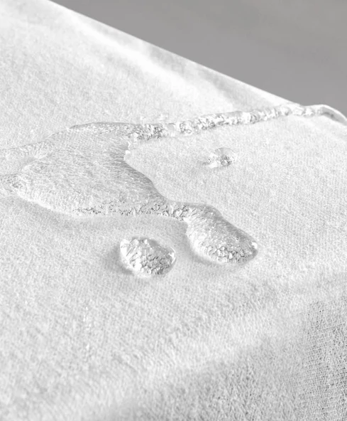 Nevresim Dünyası 100x200 Tek Kişilik Sıvı Geçirmez Alez - 2