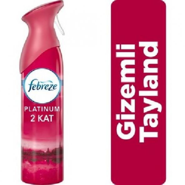 Febreze Platinum Oda Kokusu 300 Ml Gizemli Tayland