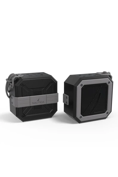Nautica S100 Bluetooth Outdoor Speaker Gri - 3