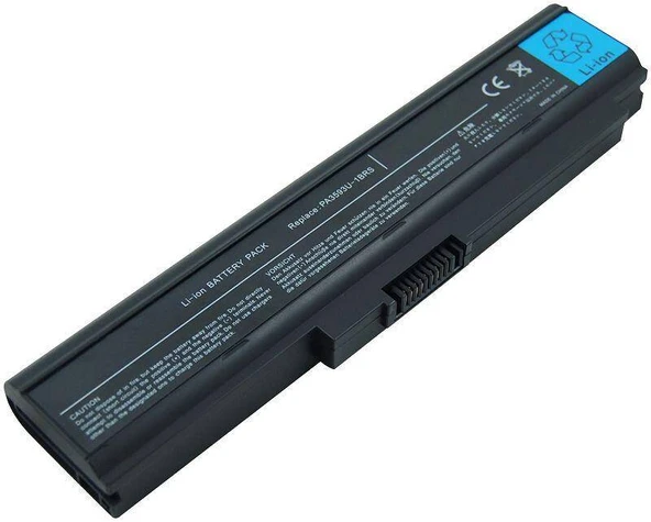 Toshiba Portege M600 Uyumlu Notebook Bataryası Pili - 6 Cell - 1
