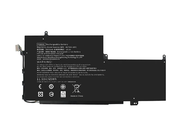 Hp Spectre 15-AP001NX Uyumlu Notebook Bataryası Pili - (Ver.2) - 1